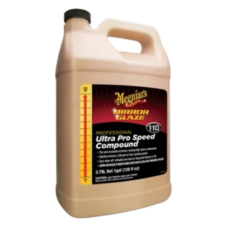 Meguiar's Mirror Glaze Ultra Pro Speed Compound 1 Gallon