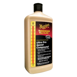 Meguiar's Mirror Glaze Ultra Pro Speed Compound 32oz Bottle