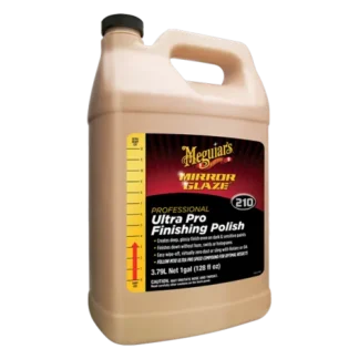 Meguiar's Mirror Glaze Ultra Pro Finishing Polish 1 Gallon