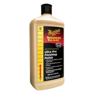 Meguiar's Mirror Glaze Ultra Pro Finishing Polish 32oz Bottle