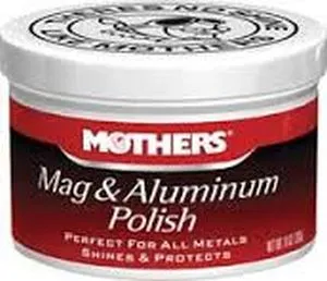 Mothers Mag & Wheel Polish 10oz. 12pcs/case