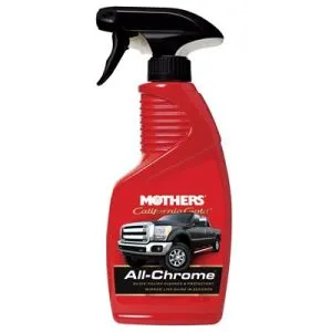 California Gold All-Chrome Quick-Polish Cleaner 12oz