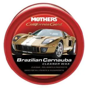 California Gold Pure Carnauba Wax Paste12oz 6p/c