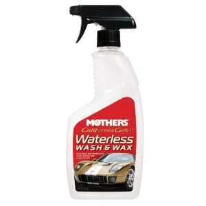 California Gold Waterless Wash & Wax 24oz.