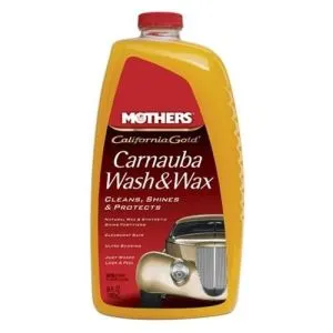 California Gold Carnauba Wash & Wax 64oz.
