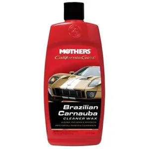 California Gold Carnauba Cleaner Wax Liquid16oz. 6p/c