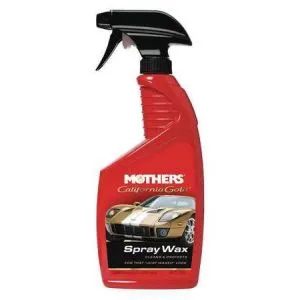 California Gold Original Spray Wax, 24oz. 6pcs/case