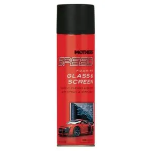 Mothers Speed Foaming Glass & Screen cleaner Aerosol 19oz