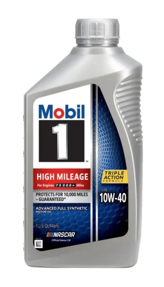 Mobil 1 SYN 10/40 High Mileage 6/case