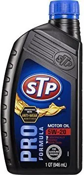 STP Motor Oil Conventional 5W20 6/32FO..