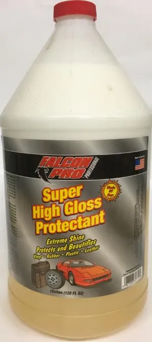 Super High Gloss Protectant 1 Gallon 4pcs/box