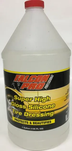 Super High Gloss Silicone Tire Dressing 1 Gallon 4pcs/box