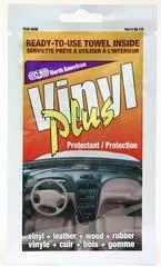Vinyle Plus Protectant Towelette,100pcs/case