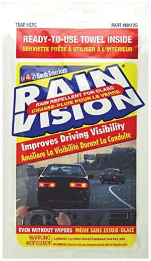Rain Vision Towelette 24pcs/case