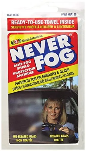 Never Fog Towelette 25pcs/case