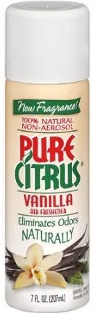 Pure Citrus Vanilla 7oz Spray