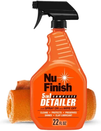 NuFishin 5 in 1 Complete Detail Spray 22oz