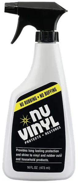 Nu Vinyl Protectant 16oz, 12/case