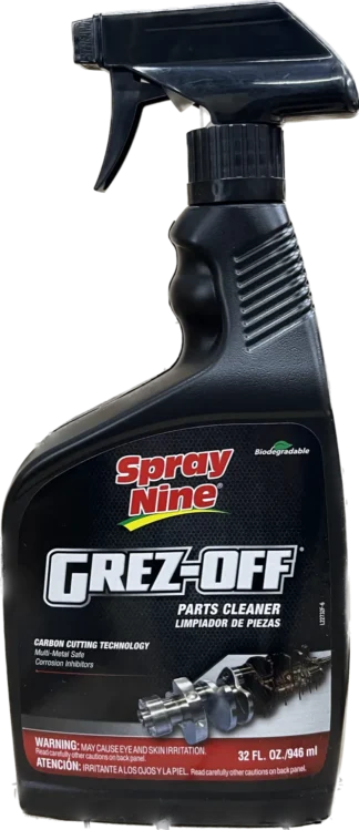 Spray Nine Grez Off Heavy Duty Degreaser 32Fl.oz