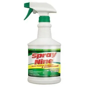 Spray Nine 32 oz. Multi-Purpose Cleaner and Disinfectant 12pc/case