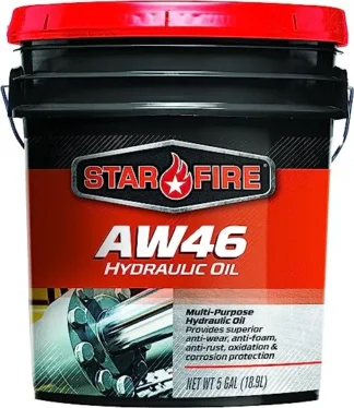 Hydraulic Oil AW32. 5gallon