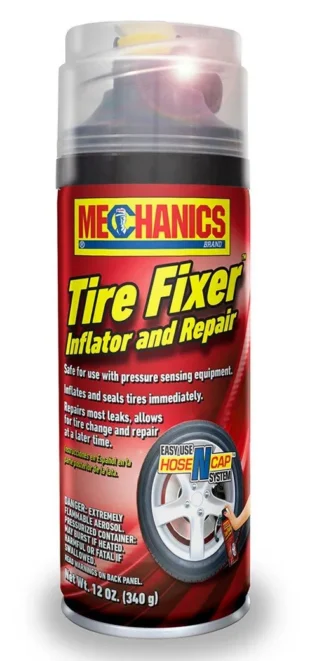 MEC Hose N Cap Tire Inflator 15oz