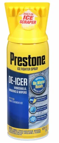 Prestone Spray Deice with Scraper 17oz. 6pcs/case