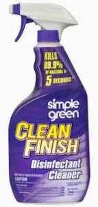 Simple Green Disinfecting Cleaner 32oz. 12pcs/case