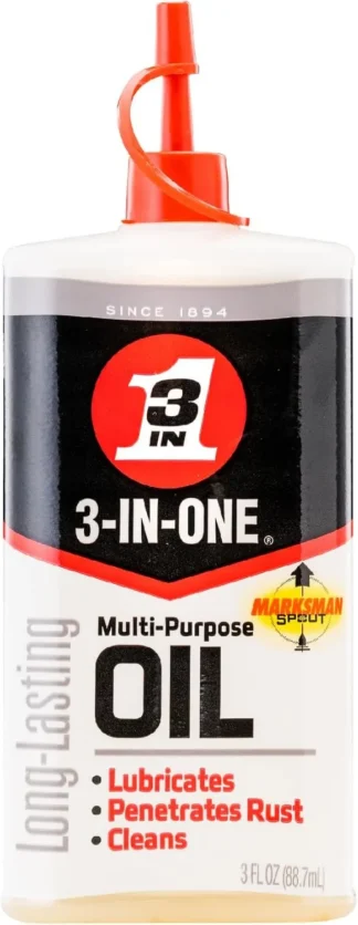 WD40-3oz 3-IN-ONE Multi-Purpose oil
