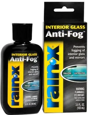 RainX Anti-Fog 3.5oz.(old#BCAF211112) 10/box