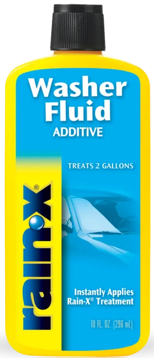 Rain-X Windshield Washer Fluid Additive 8/16.9oz Bottle