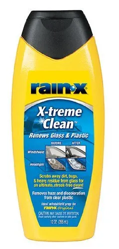 RainX X-Tream Clean Scrub 6/12oz Bottle
