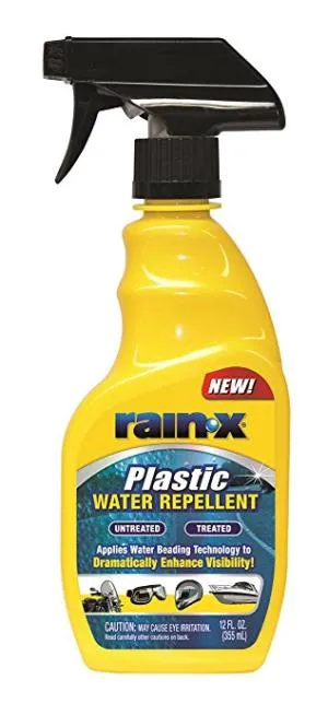 Rain-X Plastic Water Repellent 6/12ct, Trigger