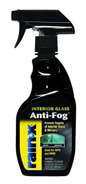 Rain-X Interior Glass Anti-Fog 6/12oz, Trigger