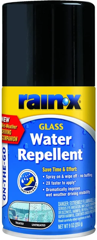 RainX on the go Glass Cleaner 9oz