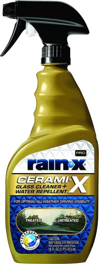 Rain-X Cerami-X Glass Cleaner + Water Repellent 6/16 Trigger
