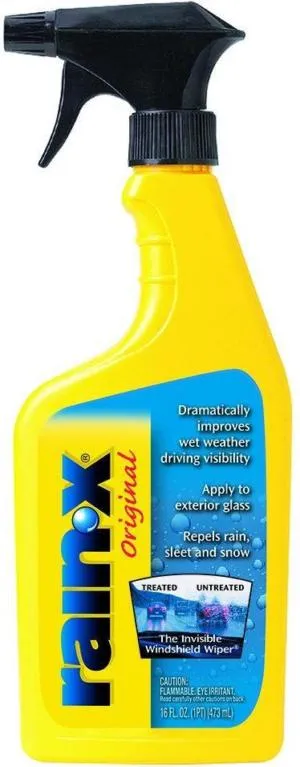 Rain-X Original Glass Treatment Trigger 6/16oz.(RX11413-6P)