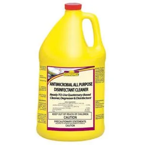 SIMONIZ Antimicrobial All-Purpose Disinfectant Cleaner, 1 Gallon 4pcs/box