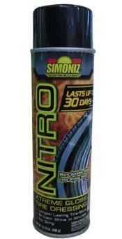 SIMONIZ Nitro Extreme Gloss Tire Dressing 13.75oz. 6pcs/case