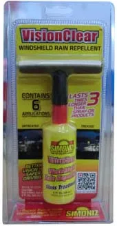 SIMONIZ S61 Vision Cleaner 2oz. 6/case