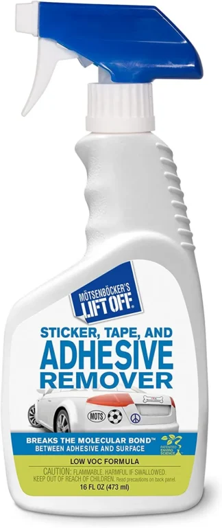 Lift Off Sticker, Label, and Adhesive Remover 16Fl.oz Trigger