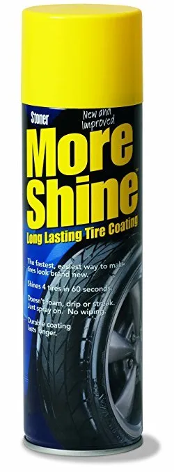 MoreShine For Tires 12oz/6 per case (case#91046)