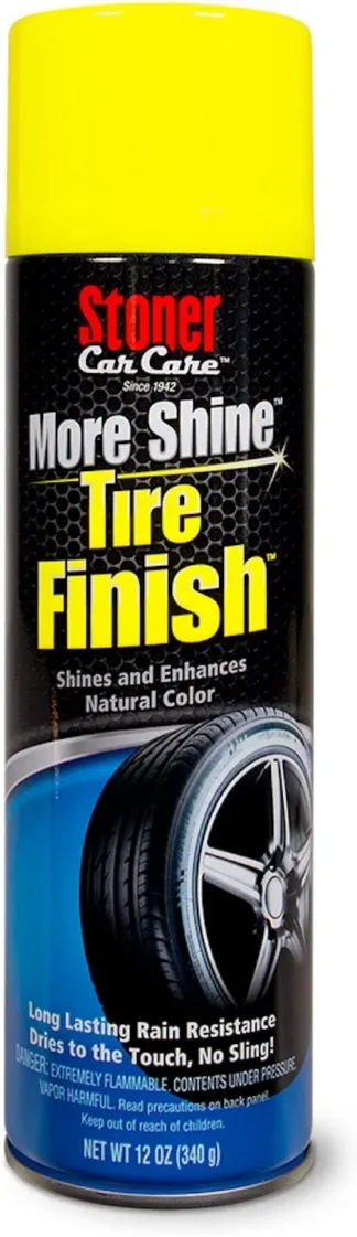 MoreShine Tires Finish 12oz/6 per case