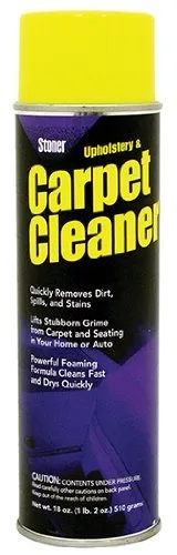 Upholstery & Carpet Clearner 18oz 12/case