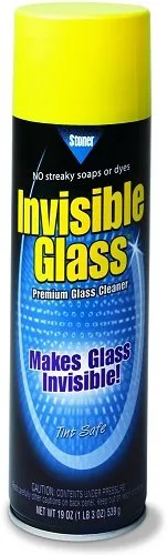 Invisible Glass 19oz Aerosol, 6/case (case#91166)