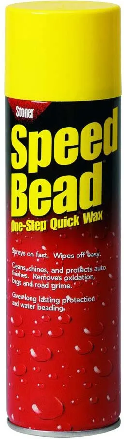 Speed Bead one Step Quick Wax 15oz. 12/case