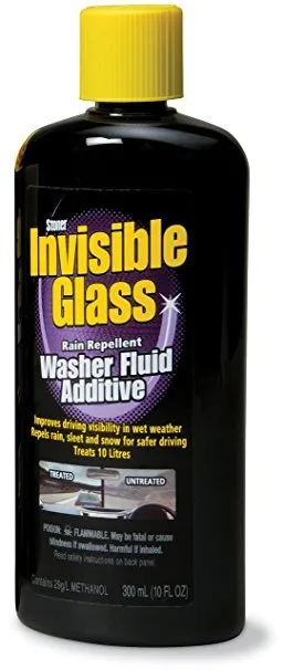 Invisible Glass Repellent Washer Additive 10oz. 12/case