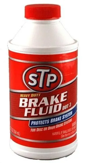 Brake Fluid DOT 3 12oz/6