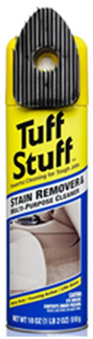 Tuff Stuff Stain Remover & MPC ScrCap Aerosol 6/18oz