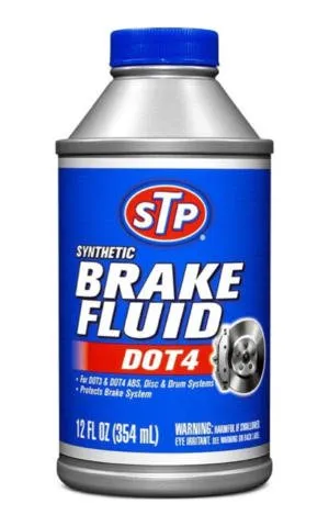 STP Brake Fluid DOT4 12/12fo